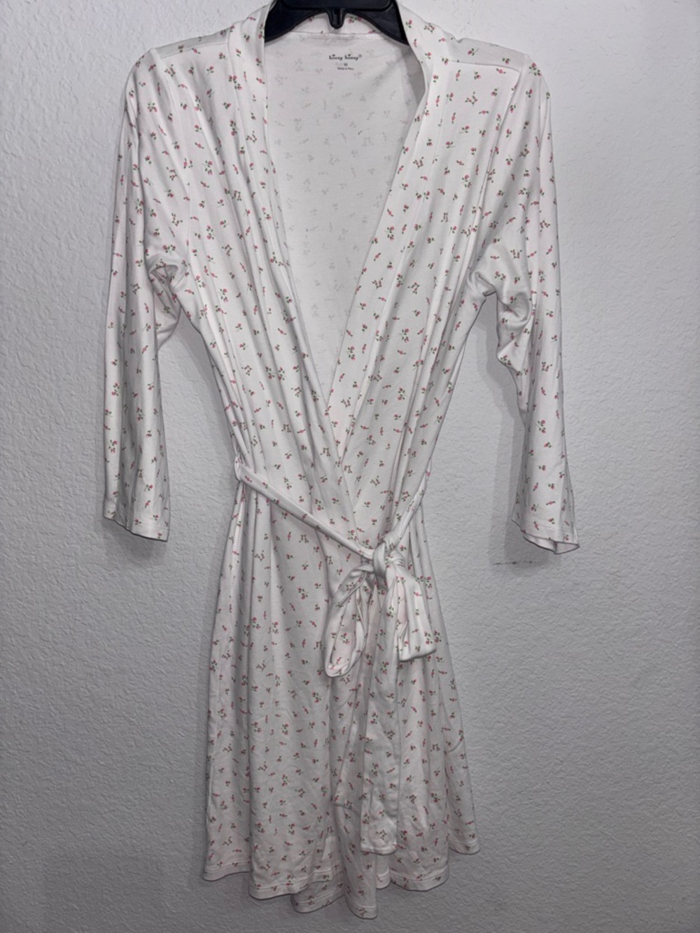 Kissy Kissy Garden Roses Women's Robe - Picture 3 of 6